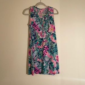 COPY - Lilly Pulitzer floral sun dress
